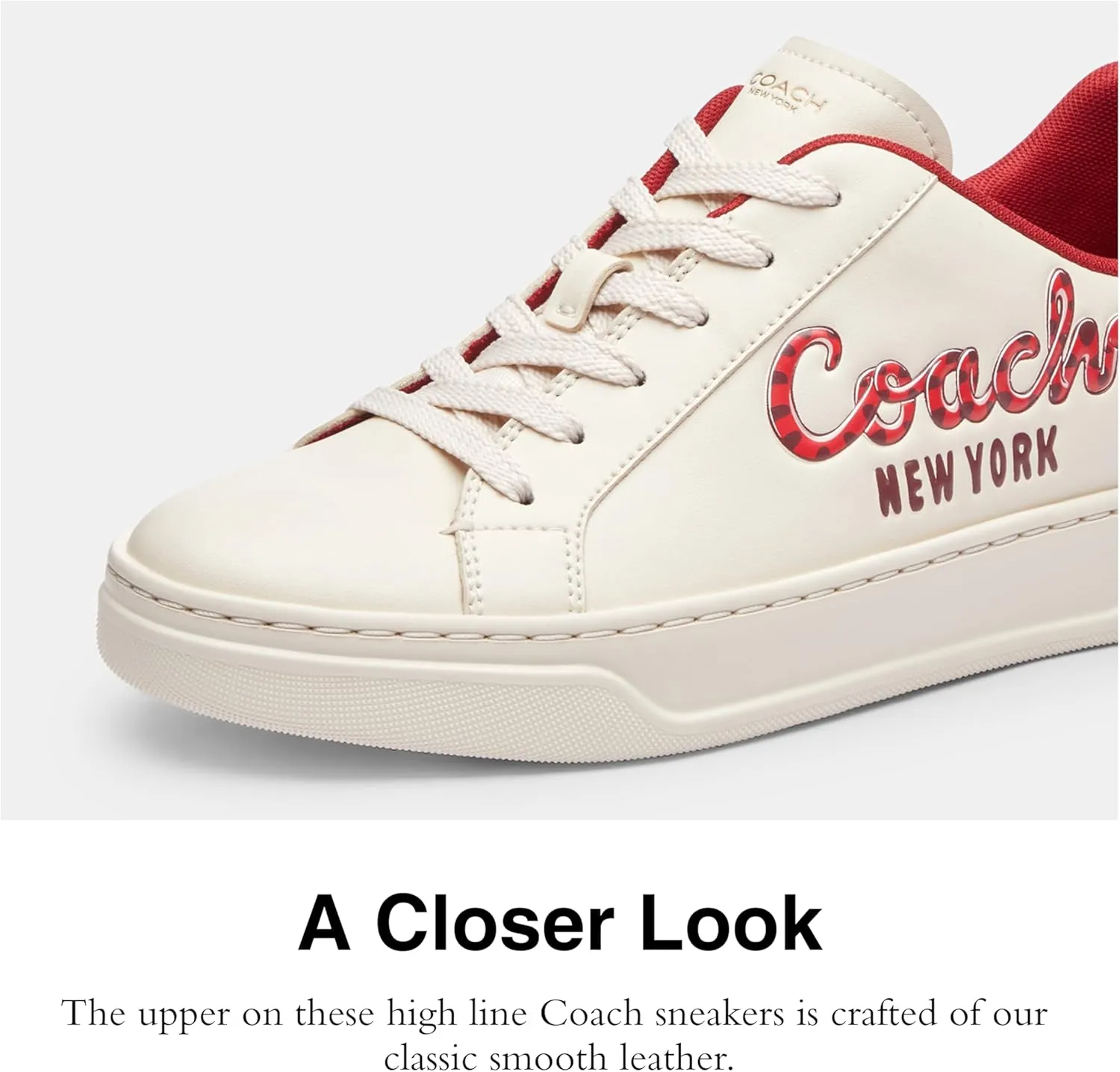 Coach Women's High Line Sneaker