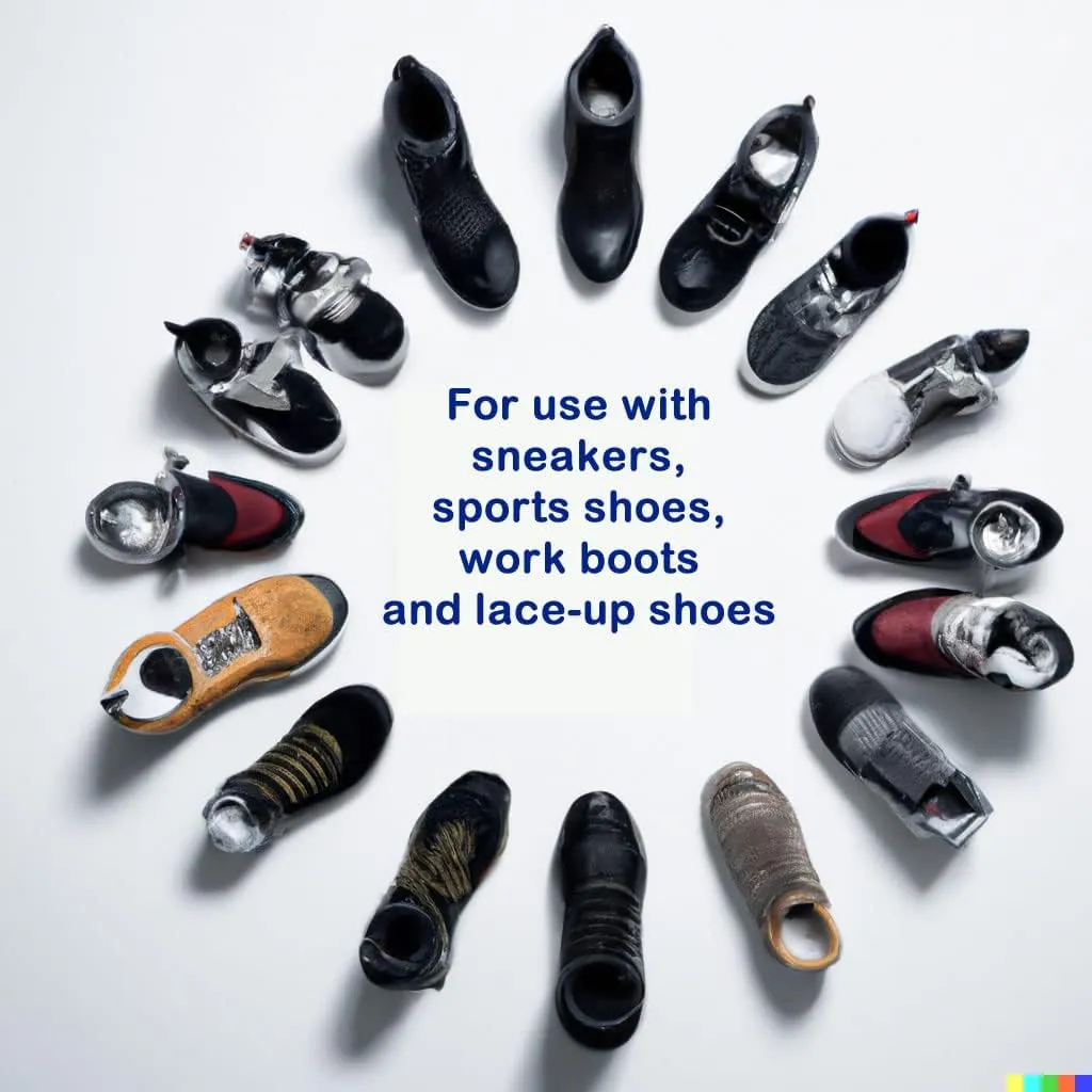 Comfort Orthotic Arch Support Insoles for Sport Shoes and Work Boots (Pair) (Large: Men 9½ -11 Women 10½ - 12) - Relieve Foot Pain Due to Flat Feet and Plantar Fasciitis