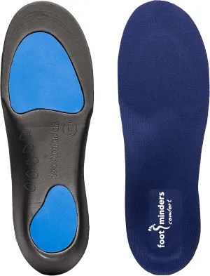 Comfort Orthotic Arch Support Insoles for Sport Shoes and Work Boots (Pair) (Large: Men 9½ -11 Women 10½ - 12) - Relieve Foot Pain Due to Flat Feet and Plantar Fasciitis