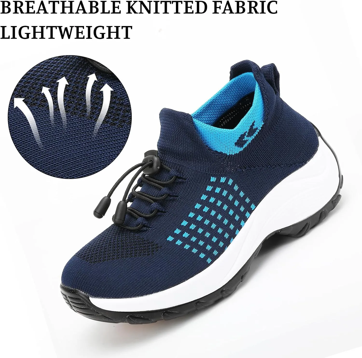Comfort Wear Orthowear Shoes for Women Orthopedic Sneakers Comfortwear Ortho Shoes for Women Plantar Fasciitis with Arch Support Slip On Wide Width Walking Shoe Breathable Tennis Sneakers