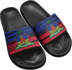 Comfortable Cushion House Slippers for Women, Indoor Outdoor EVA Foam Foot Shower Shoes with Non-Slip Arch Support