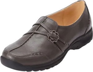 Comfortview Women's The Natalia Slip-On Flat (Wide Widths Available)