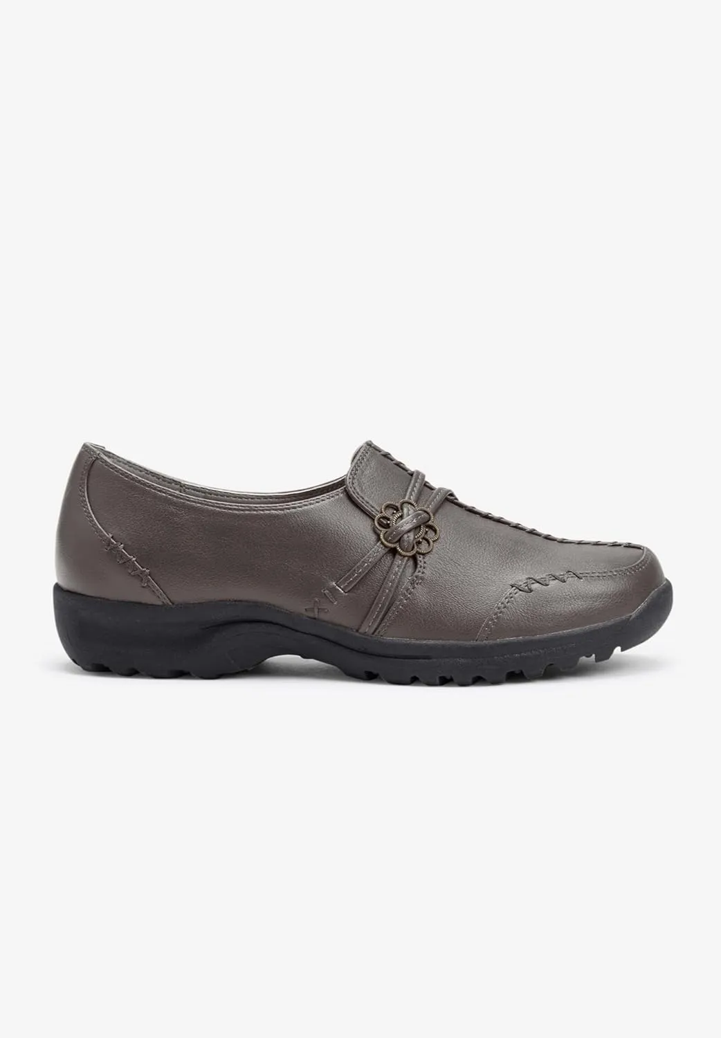 Comfortview Women's The Natalia Slip-On Flat (Wide Widths Available)