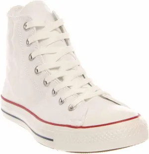 Converse - All Star Optical White High Top Sneakers, 8 D(M) US