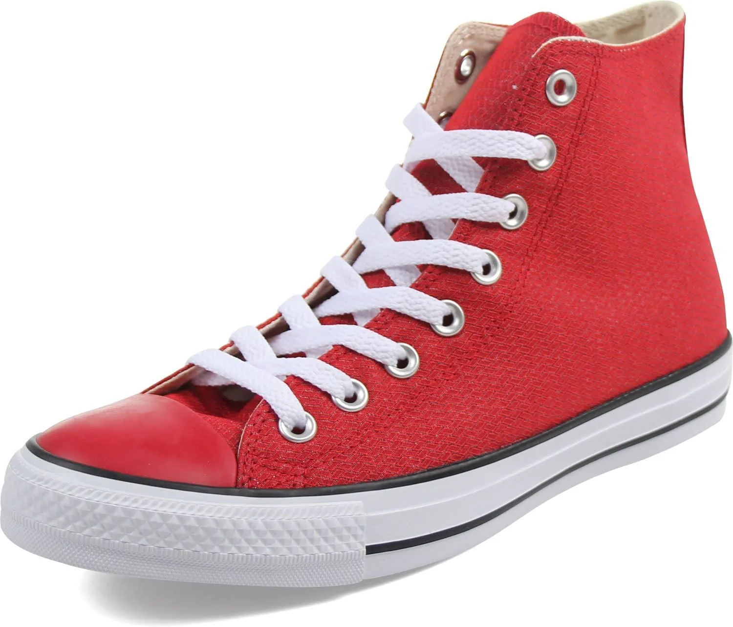Converse Chuck Taylor All Star High Top Mens Shoes Gym Red/Black/White 160501f (4 M US)