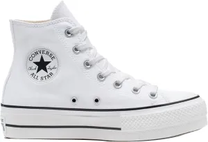 Converse Chuck Taylor All Star High-Top Platform Sneaker Optical White 5 B (M)