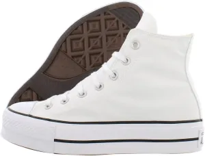 Converse Chuck Taylor All Star High-Top Platform Sneaker Optical White 8 B (M)