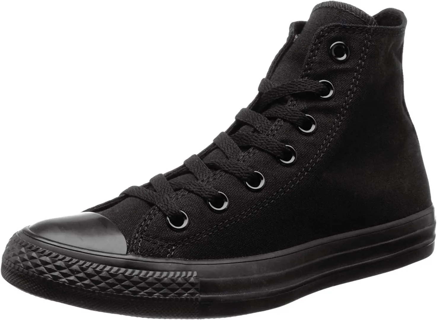 Converse Chuck Taylor All Star High Top Sneaker, Black (Monochrome), Size 11