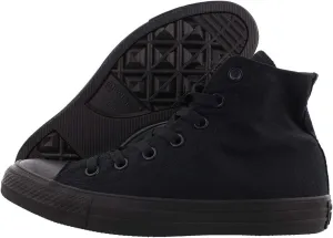 Converse Chuck Taylor All Star High Top Sneaker, Black (Monochrome), Size 5.5