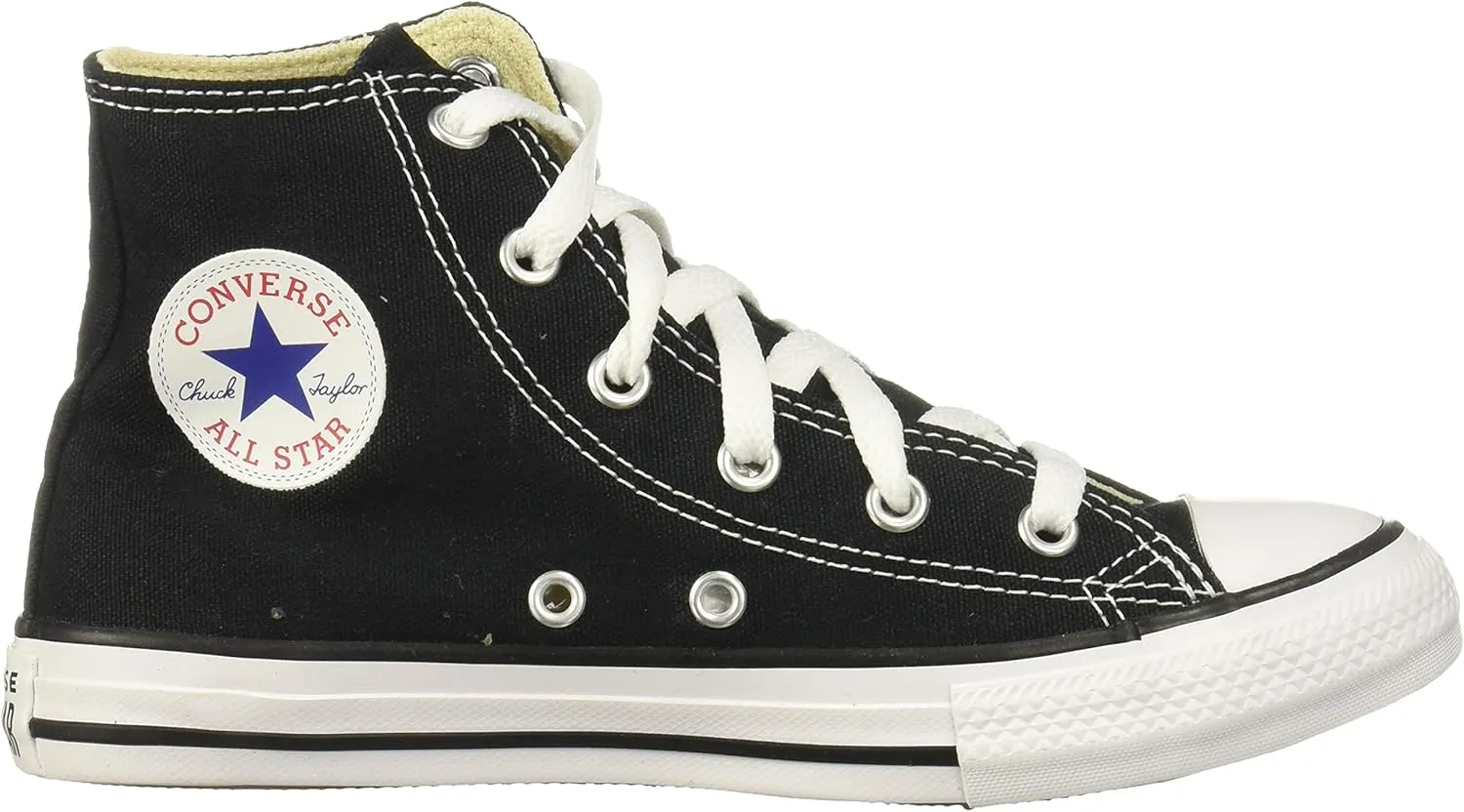 Converse Chuck Taylor All Star High Top Sneaker, Black