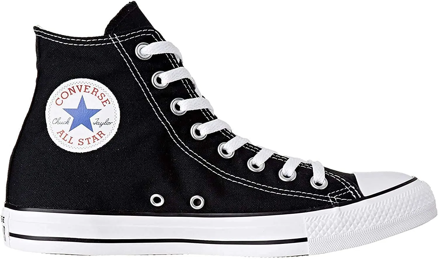 Converse Chuck Taylor All Star High Top Sneaker, Black
