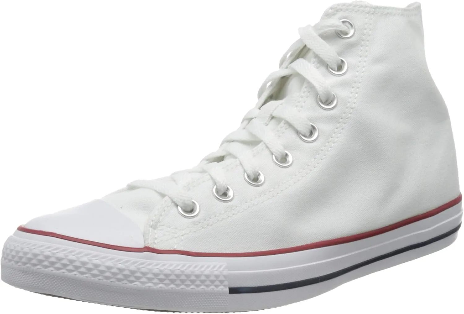 Converse Chuck Taylor All Star High Top Sneaker, Optical White, 11.5 Women/9.5 Men