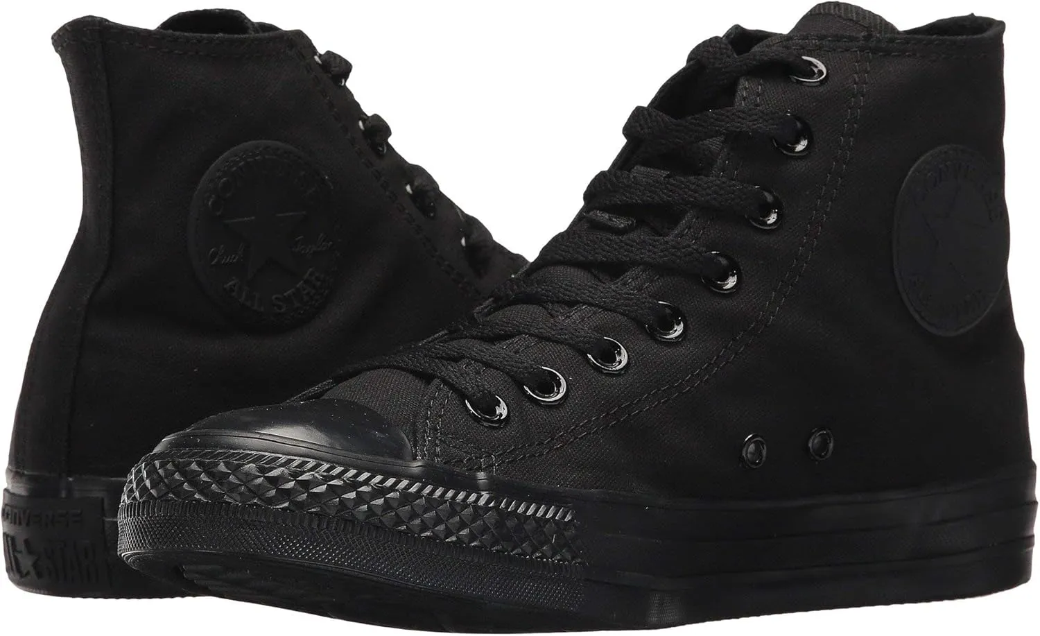 Converse M3310: Chuck Taylor All Star High Top Black Mono Unisex Sneaker