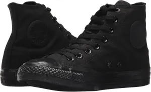 Converse M3310: Chuck Taylor All Star High Top Black Mono Unisex Sneaker
