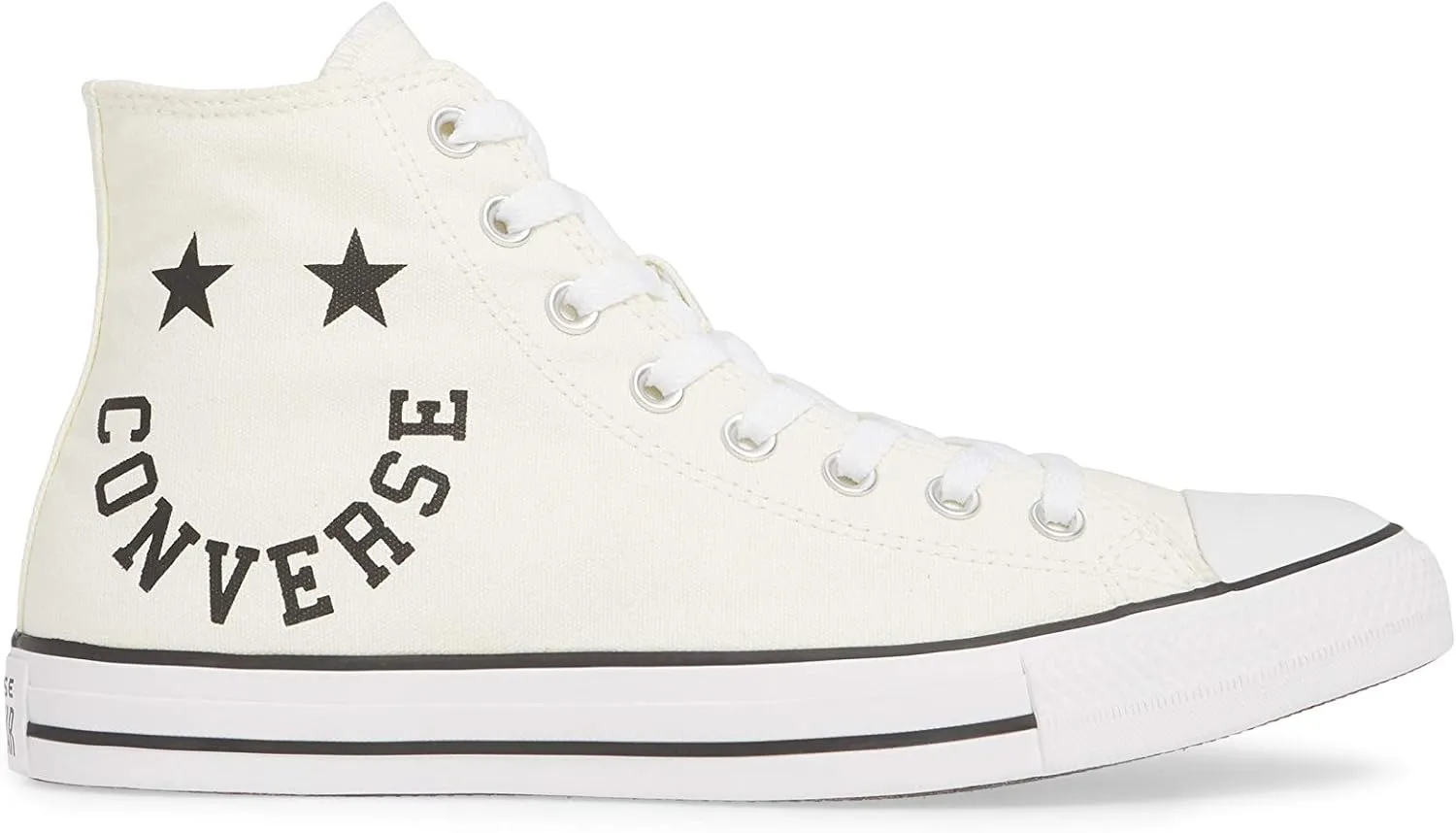 Converse Mens Chuck Taylor All Star High Top Smiley Sneakers