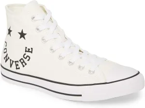 Converse Mens Chuck Taylor All Star High Top Smiley Sneakers