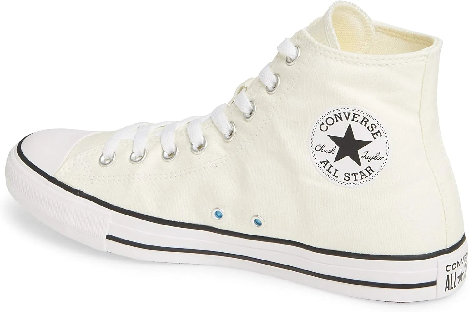 Converse Mens Chuck Taylor All Star High Top Smiley Sneakers