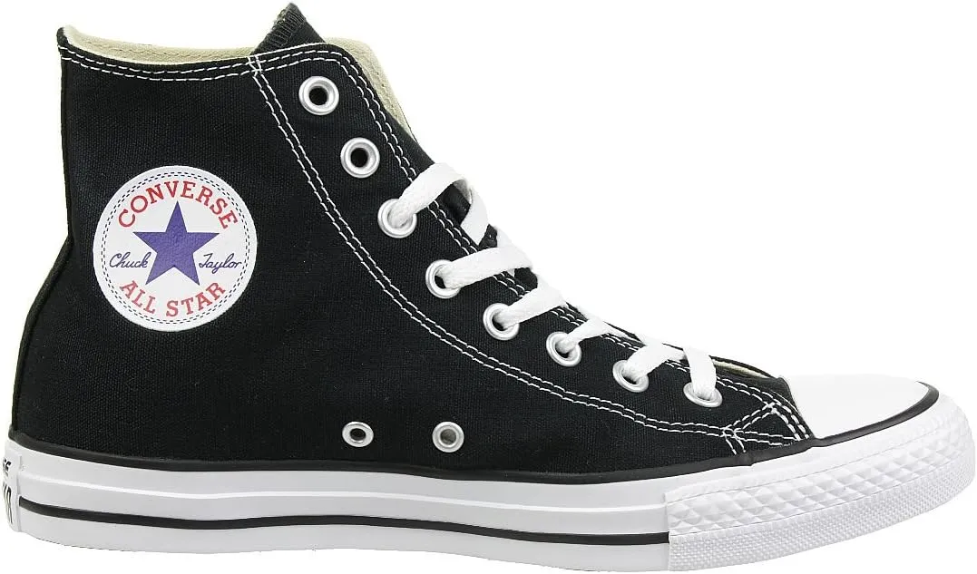 Converse Unisex-Adult Chuck Taylor All Star Canvas High Top Sneaker, 7.5 UK Men/ 10 UK Women