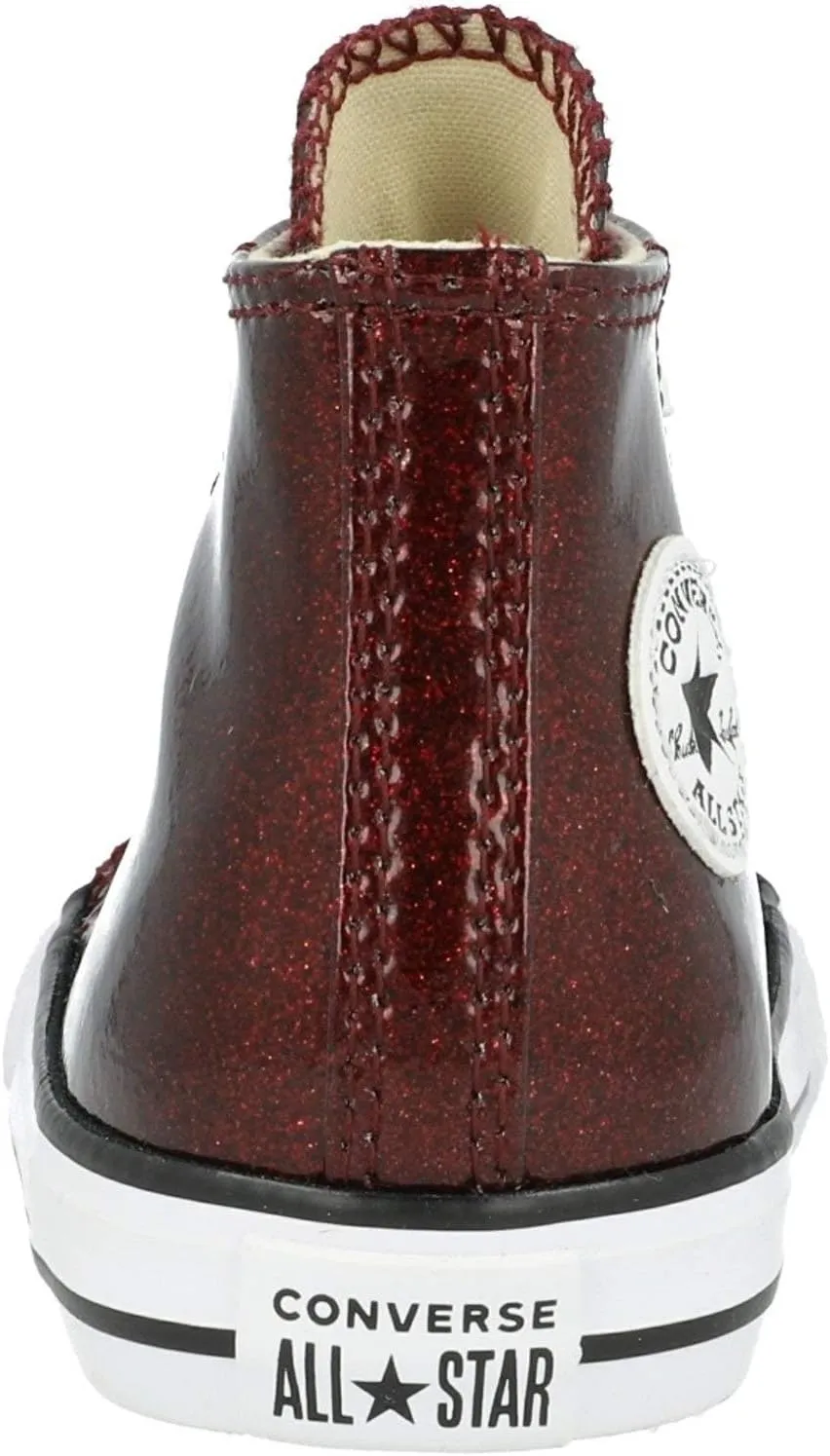 Converse Unisex-Child Chuck Taylor All Star Glitter High Top Sneaker