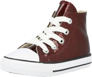 Converse Unisex-Child Chuck Taylor All Star Glitter High Top Sneaker