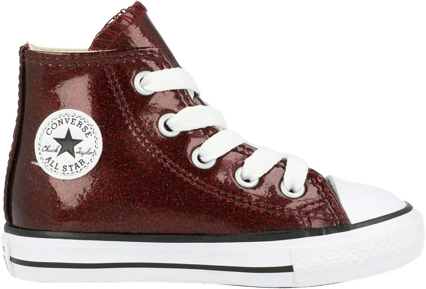 Converse Unisex-Child Chuck Taylor All Star Glitter High Top Sneaker