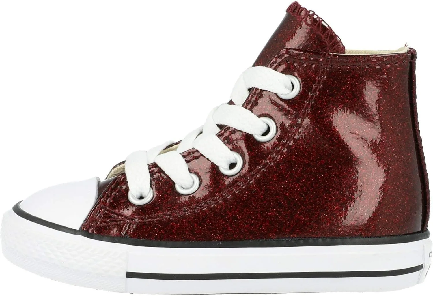 Converse Unisex-Child Chuck Taylor All Star Glitter High Top Sneaker