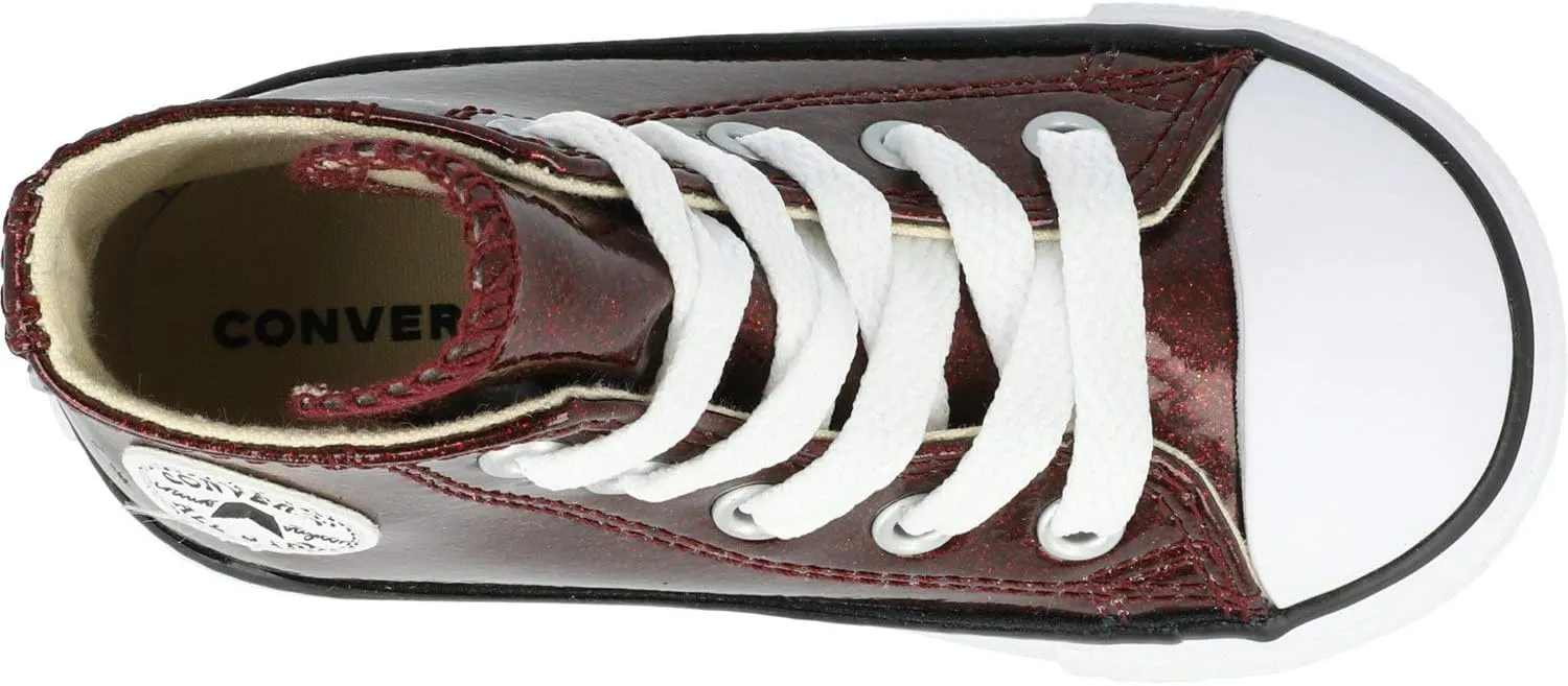 Converse Unisex-Child Chuck Taylor All Star Glitter High Top Sneaker