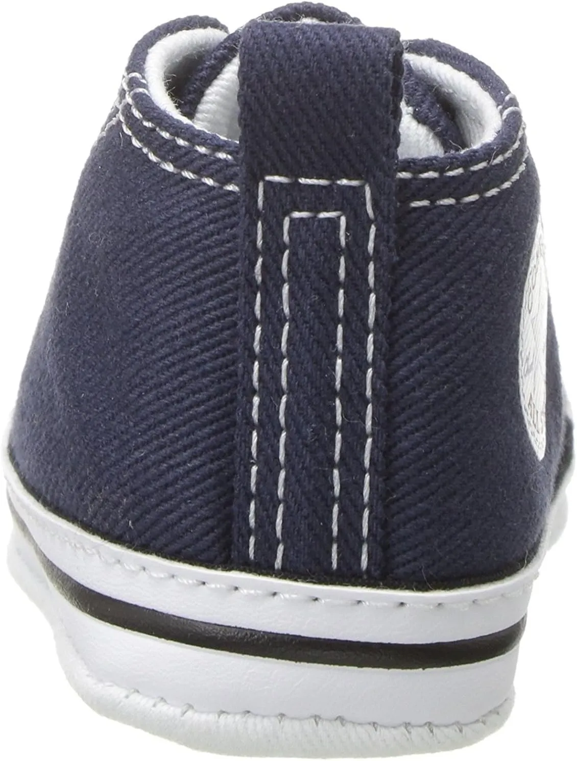 Converse Unisex-Child First Star High Top Sneaker