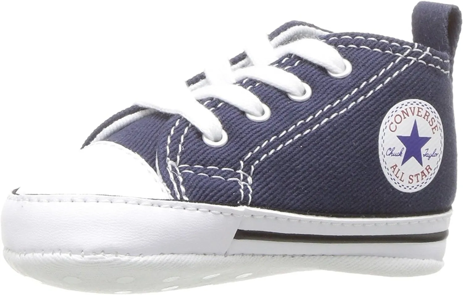 Converse Unisex-Child First Star High Top Sneaker