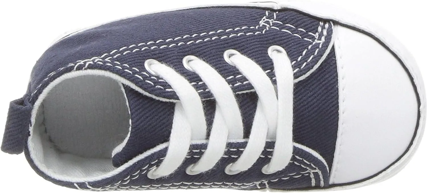 Converse Unisex-Child First Star High Top Sneaker