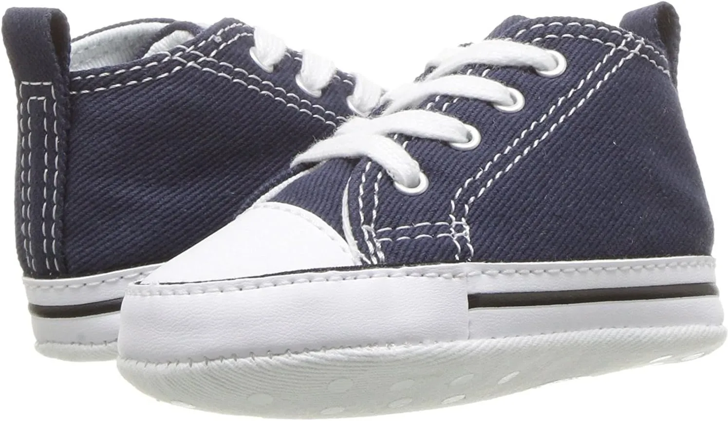Converse Unisex-Child First Star High Top Sneaker