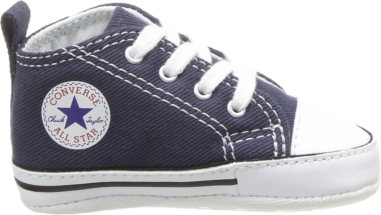 Converse Unisex-Child First Star High Top Sneaker