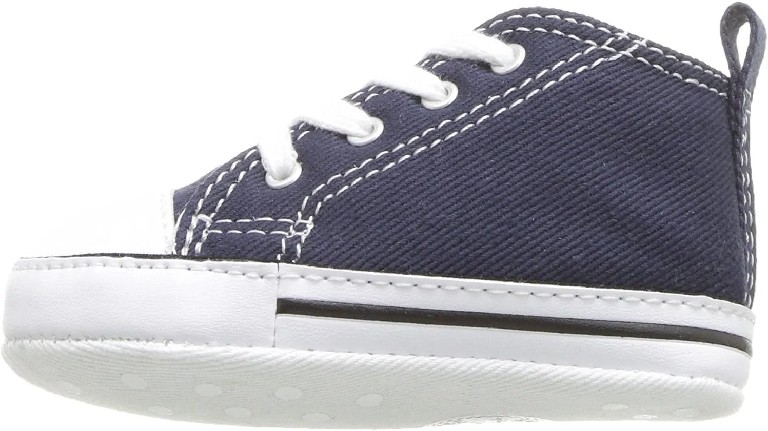 Converse Unisex-Child First Star High Top Sneaker