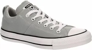 Converse Unisex Chuck Taylor All Star MidHigh Lace Up Style Sneaker - Madison Ox - Ash Stone/White/Black 7