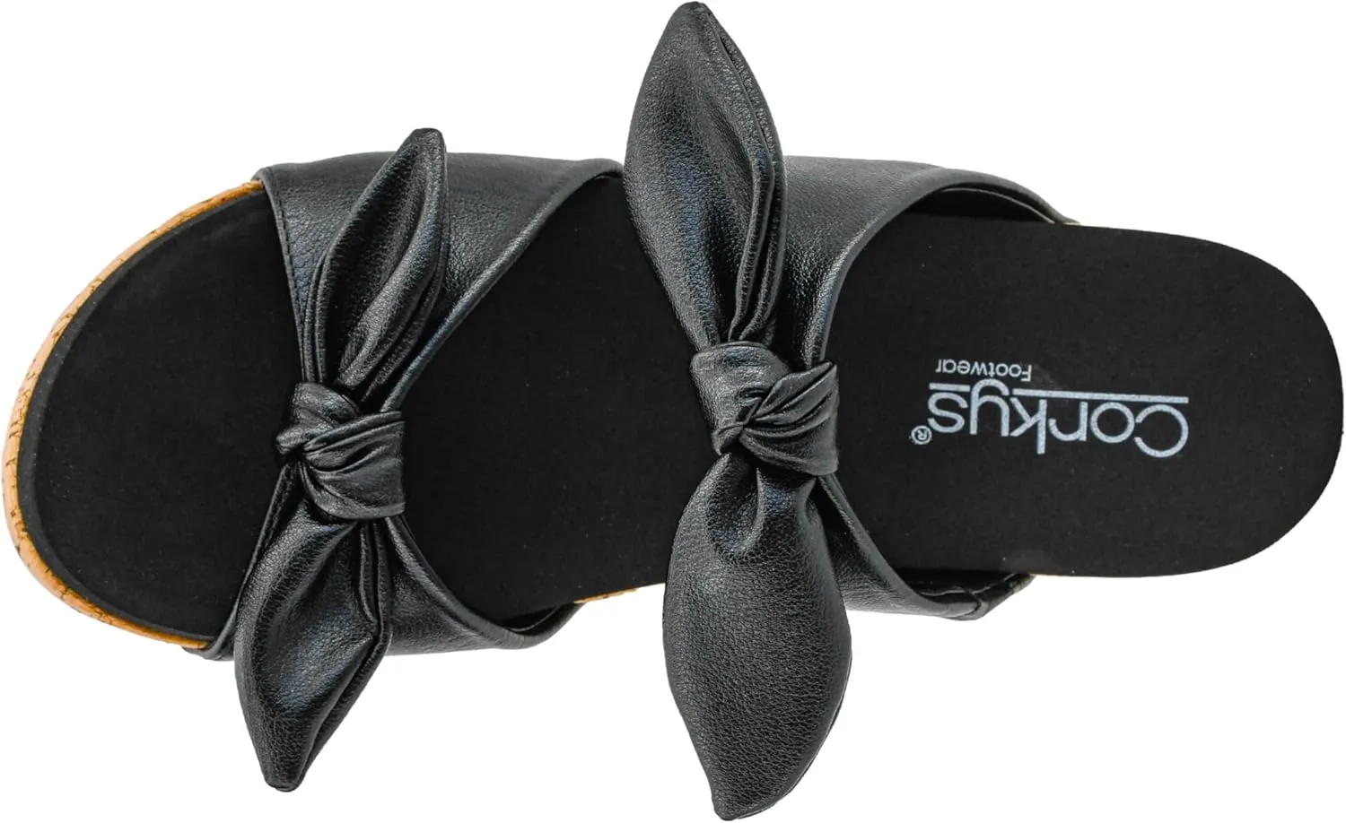 Corkys Footwear Women's Sittin Pretty Wedge Sandal - 2 Inch Cushioned Wedge, Slip On Closure for Comfort & Style, Perfect for Casual & Dressy Outfits, All Day Wear