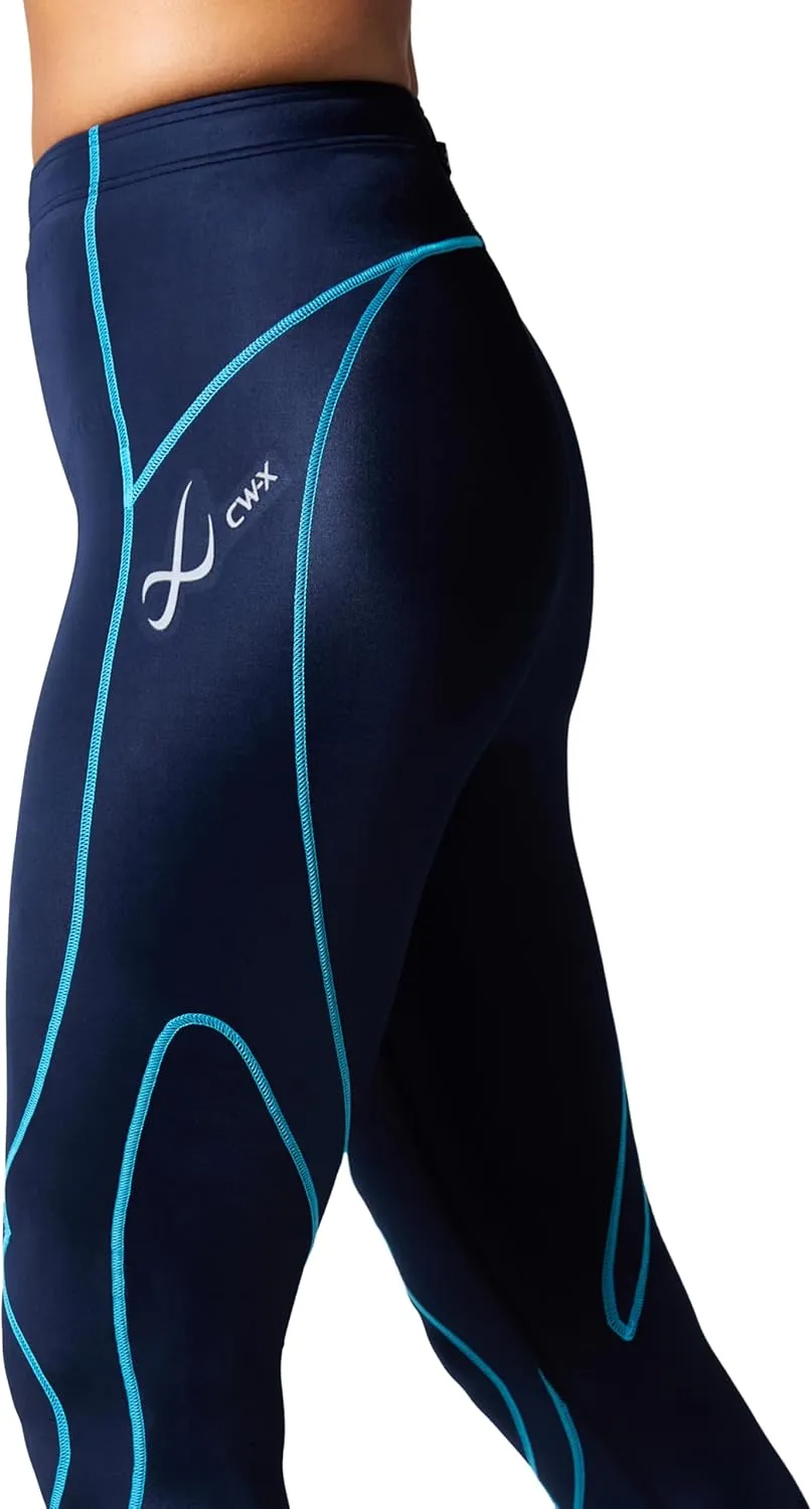CW-X Women's Stabilyx Joint Support 3/4 Capri Compression Tight, Leggings for Running and Recovery