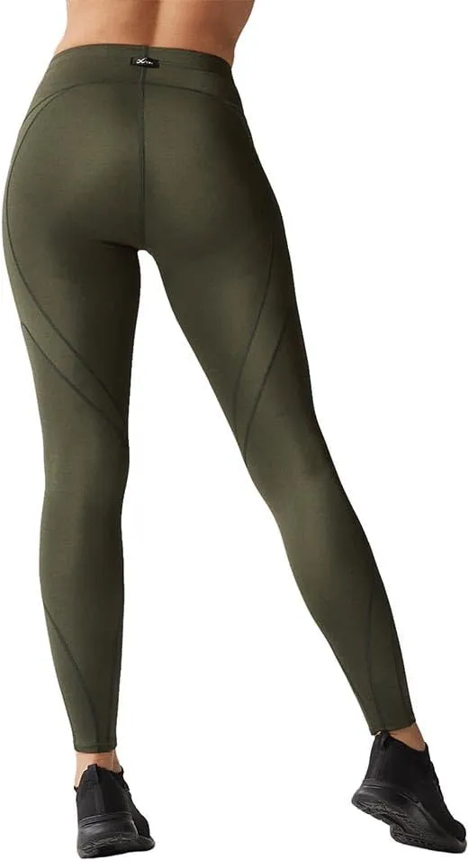 CW-X Women's Stabilyx Joint Support Compression Tight, Leggings for Running and Recovery