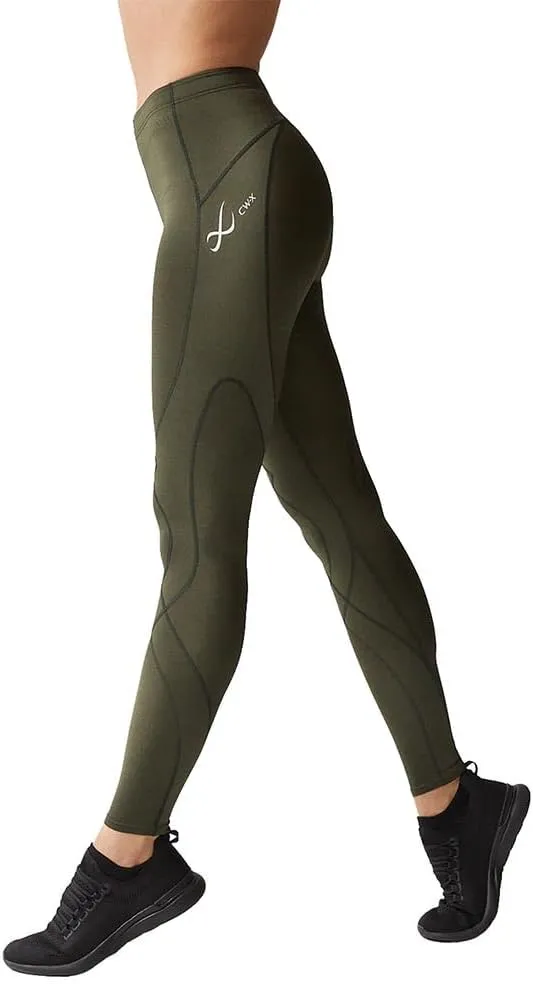 CW-X Women's Stabilyx Joint Support Compression Tight, Leggings for Running and Recovery