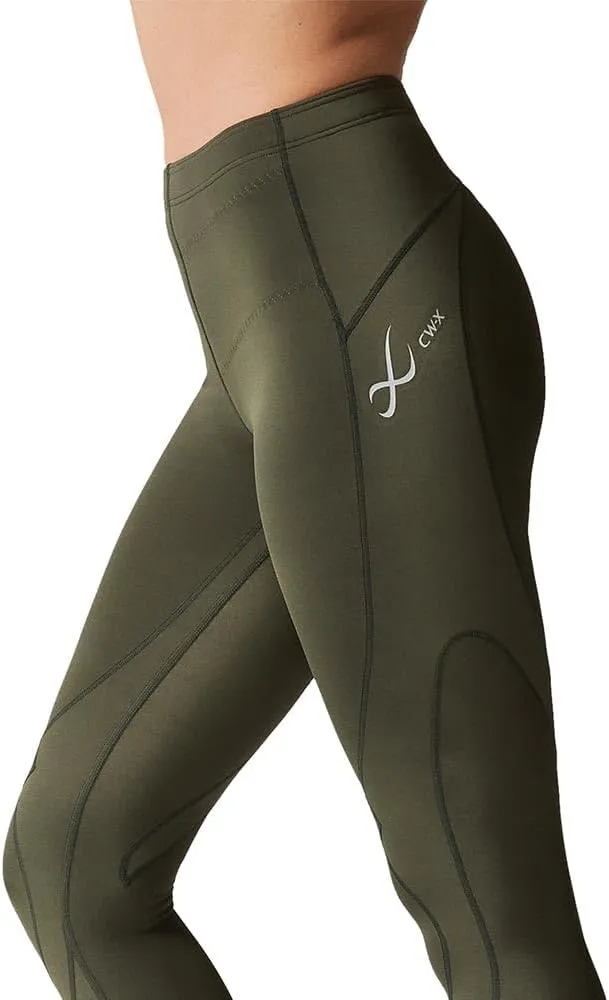 CW-X Women's Stabilyx Joint Support Compression Tight, Leggings for Running and Recovery