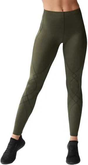 CW-X Women's Stabilyx Joint Support Compression Tight, Leggings for Running and Recovery