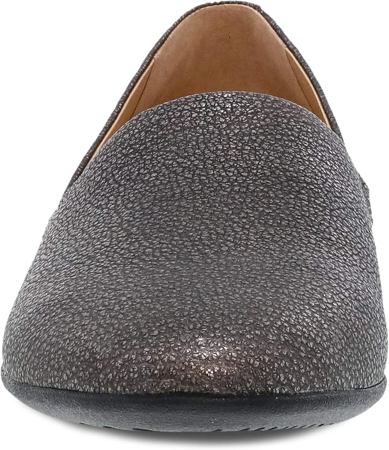 Dansko Larisa Slip-On Flats for Women - Comfotable Flat Shoes with Arch Support - Versatile Casual to Dressy Footwear - Lightweight Rubber Outsole