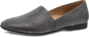 Dansko Larisa Slip-On Flats for Women - Comfotable Flat Shoes with Arch Support - Versatile Casual to Dressy Footwear - Lightweight Rubber Outsole