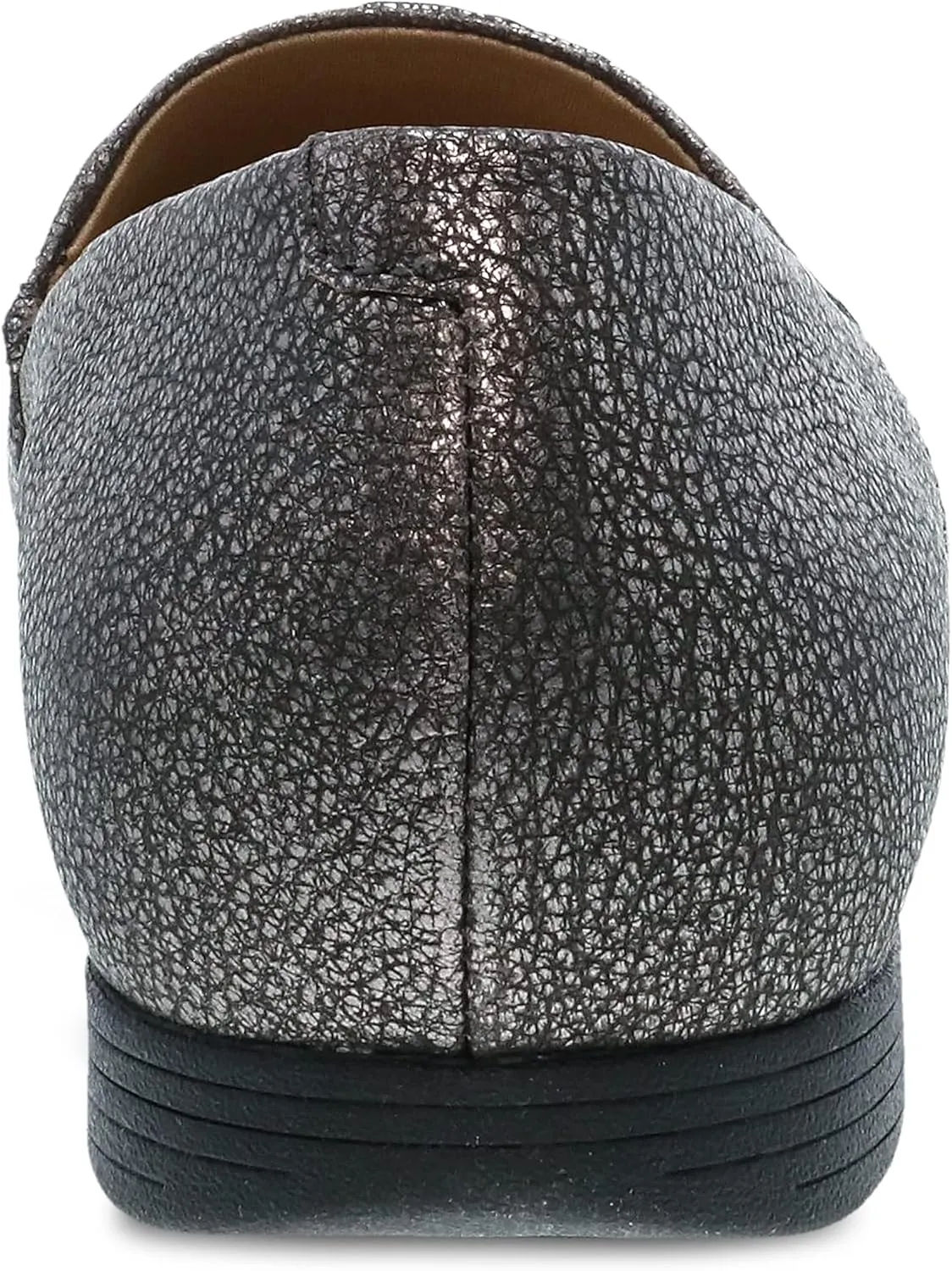 Dansko Larisa Slip-On Flats for Women - Comfotable Flat Shoes with Arch Support - Versatile Casual to Dressy Footwear - Lightweight Rubber Outsole