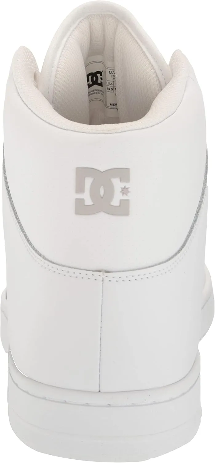 DC Men's Manteca 4 Hi High Top Casual Skate Shoe Sneaker