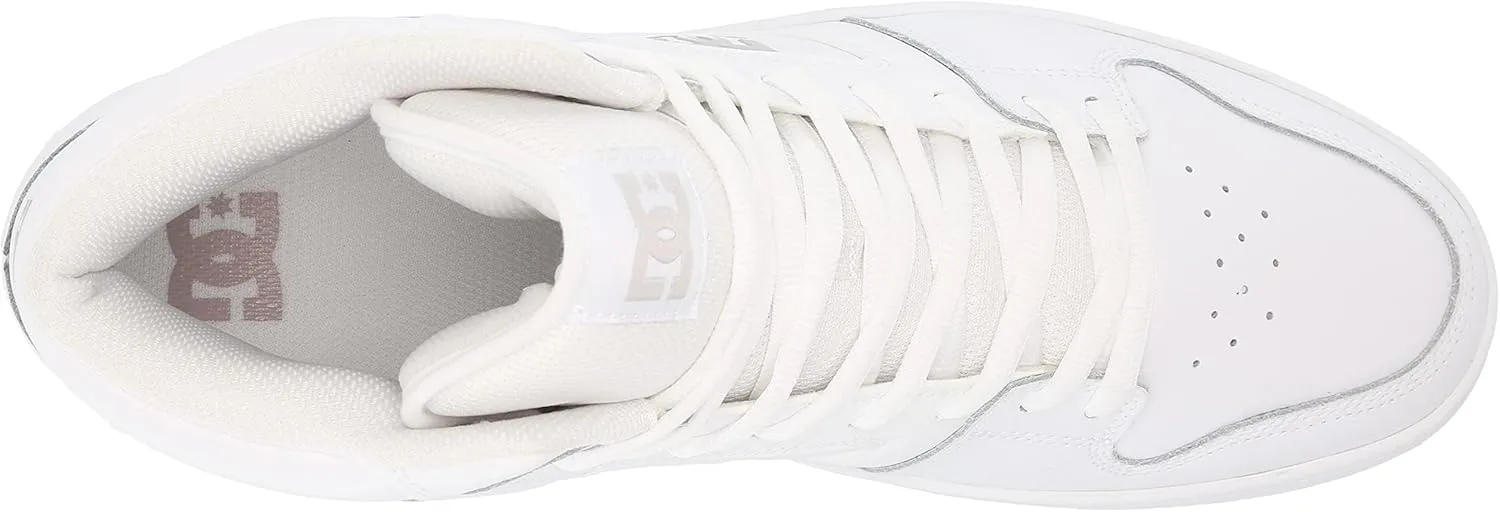 DC Men's Manteca 4 Hi High Top Casual Skate Shoe Sneaker