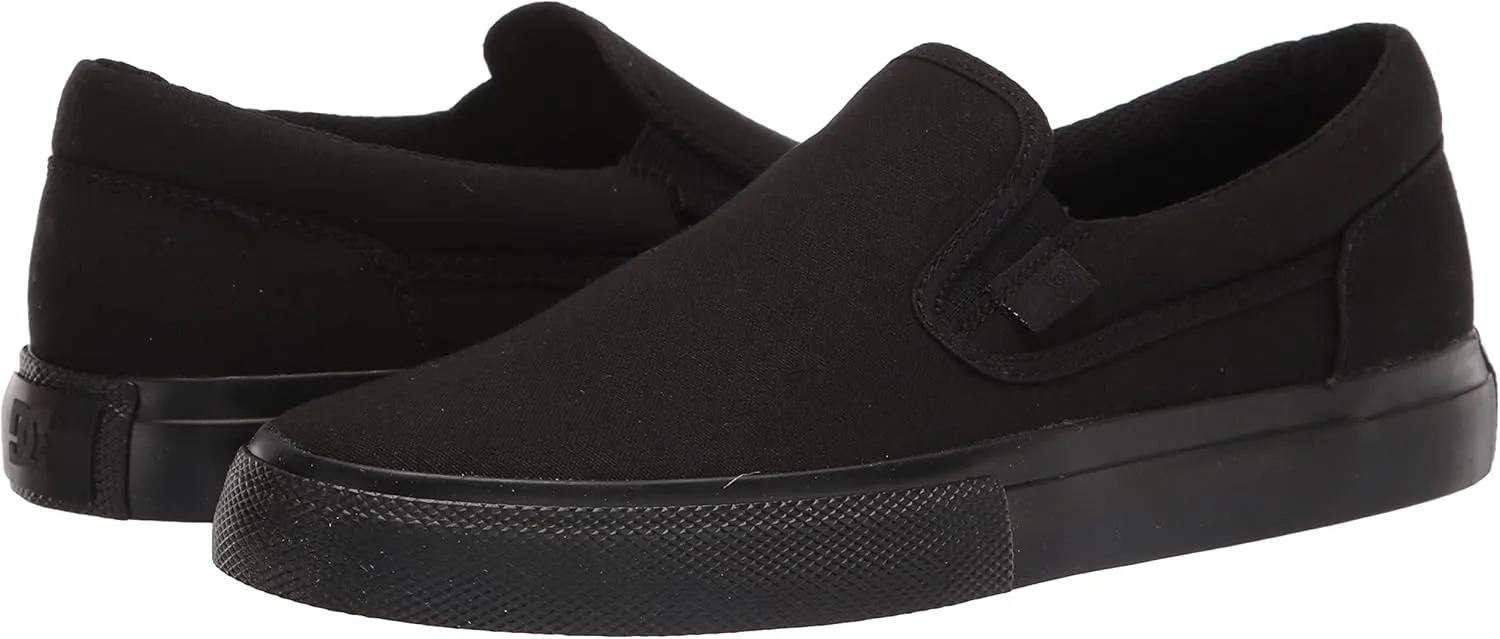 DC Men's Manual Slip-on Skate Shoe