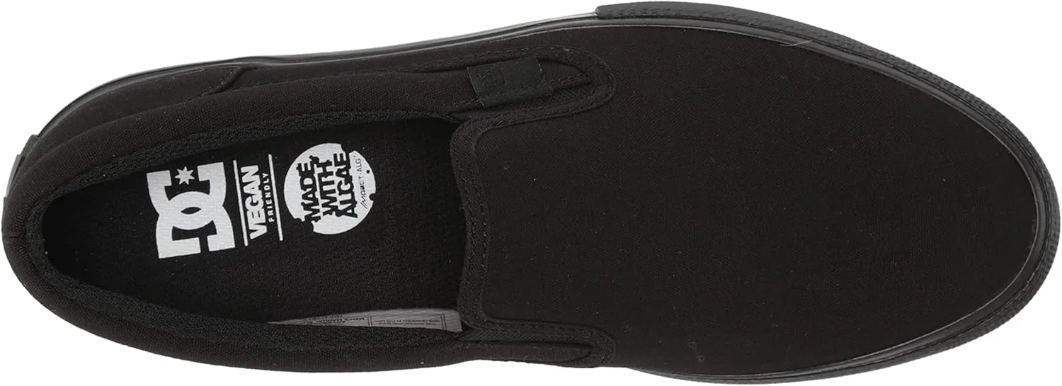 DC Men's Manual Slip-on Skate Shoe
