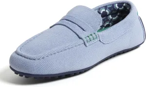 Dearfoams Women's Hazel-Lighweight Driving Loafer Machine Washable Comfortable Shoe