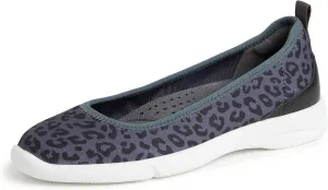Dearfoams Women's Original Comfort Lightweight Slip-on Mia Ballet Flat