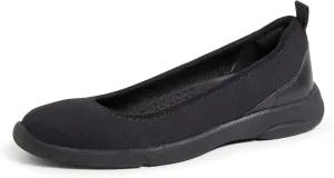 Dearfoams Women's Original Comfort Lightweight Slip-on Mia Ballet Flat